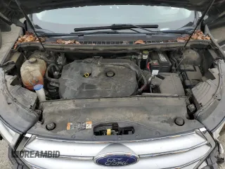 2015 Ford Edge SE with VIN 2FMTK4G91FBB43125, listed as a Copart auction lot 49981935 with 148,678 mi miles and Salvage title. Bid and sale history available at DreamBid. Image 11.