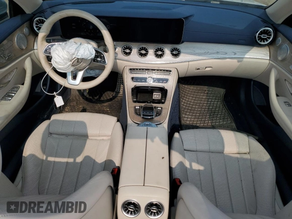 2019 Mercedes-Benz E 450 with VIN WDD1K6JB7KF080713, listed as a Copart auction lot 60275025 with 46,866 mi miles and Salvage title. Bid and sale history available at DreamBid. Image 8.