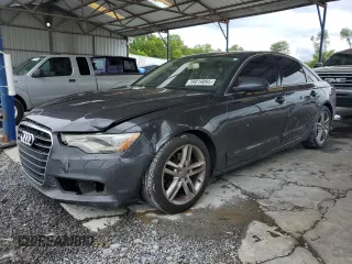 2012 Audi A6 Premium Plus z VIN WAUDFAFC4CN150558, wystawiony jako Copart lot #59019095 z przebiegiem 220 222 mil mil oraz Szkoda całkowita • Salvage title. Historia ofert i sprzedaży dostępna na DreamBid. Obrazek 1.