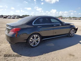2018 Mercedes-Benz C 300 z VIN 55SWF4JB3JU279901, wystawiony jako Copart lot #45279765 z przebiegiem 100 768 mil mil oraz Szkoda całkowita • Salvage title. Historia ofert i sprzedaży dostępna na DreamBid. Obrazek 3.