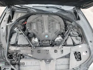 2012 BMW 7 Series 750Li xDrive with VIN WBAKC8C59CC437730, listed as a IAAI auction lot 41427243 with 91,832 mi miles and . Bid and sale history available at DreamBid. Image 10.