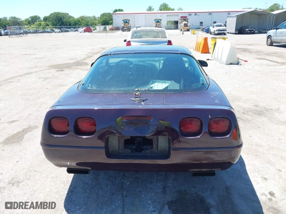 1994 Chevrolet Corvette with VIN 1G1YY22P5R5106289, listed as a IAAI auction lot 42048667 with 1 mi miles. Bid and sale history available at carsss.com. Image 17.