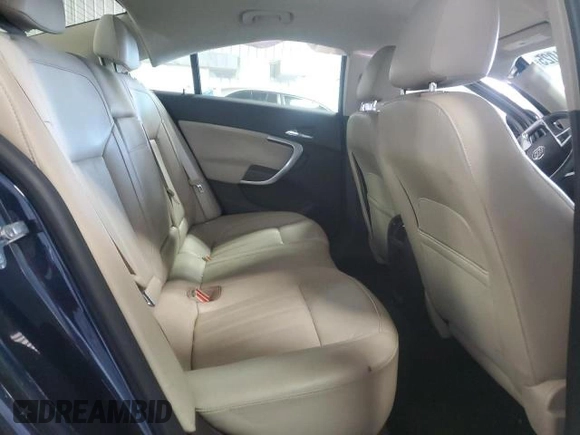 2012 Buick Regal Turbo Premium 1 with VIN 2G4GS5EV2C9150062, listed as a Copart auction lot 64058235 with 162,611 mi miles and Clean title. Bid and sale history available at DreamBid. Image 10.