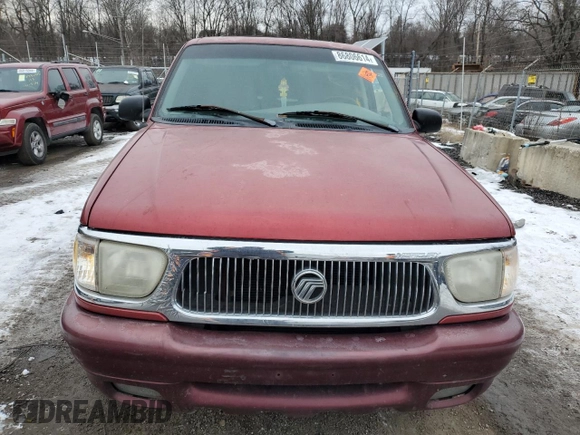 1999 Mercury Mountaineer with VIN 4M2ZU52E8XUJ22216, listed as a Copart auction lot 86806614 with 160,983 mi miles and Salvage title. Bid and sale history available at DreamBid. Image 5.