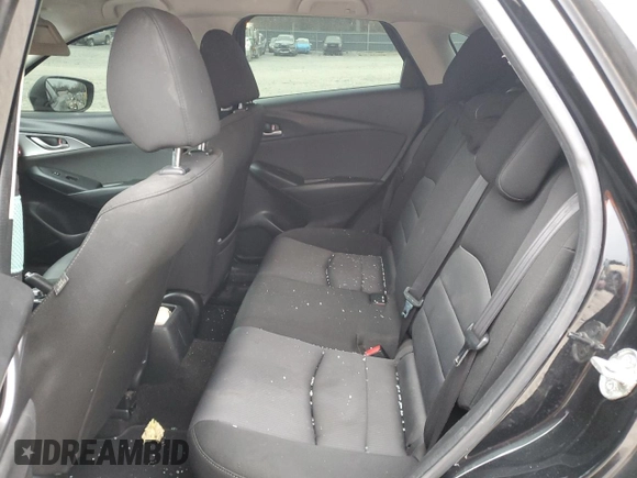 2017 Mazda CX-3 Sport with VIN JM1DKDB74H0164750, listed as a Copart auction lot 41826755 with 141,122 mi miles and Salvage Title. Bid and sale history available at carsss.com. Image 11.