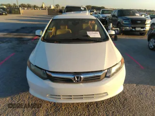 2012 Honda Civic LX z VIN 19XFB2F50CE378012, wystawiony jako IAAI lot #37710006 z przebiegiem Nie podano mil oraz . Historia ofert i sprzedaży dostępna na DreamBid. Obrazek 12.