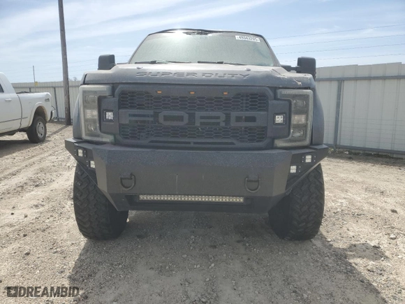 2002 Ford Super Duty F-250 XL with VIN 1FTNW21F52EC74397, listed as a Copart auction lot 49343205 with 0 mi miles and Salvage Title. Bid and sale history available at carsss.com. Image 5.