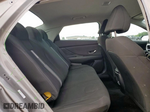 2024 Hyundai Elantra SEL with VIN KMHLM4DG5RU693830, listed as a Copart auction lot 56229385 with 23,682 mi miles and Salvage title. Bid and sale history available at DreamBid. Image 10.