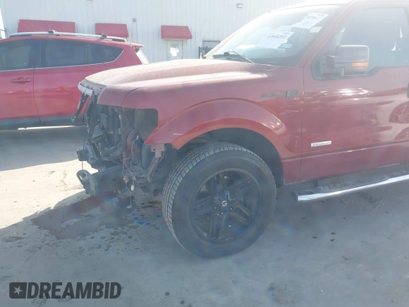 2014 Ford F-150 XL with VIN 1FTFW1CT9EKF73897, listed as a IAAI auction lot 41844202 with 79,502 mi miles. Bid and sale history available at carsss.com. Image 18.