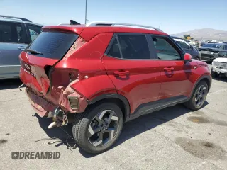 2021 Hyundai Venue SEL z VIN KMHRC8A34MU082055, wystawiony jako Copart lot #57457655 z przebiegiem 47 981 mil mil oraz Szkoda całkowita • Salvage title. Historia ofert i sprzedaży dostępna na DreamBid. Obrazek 3.
