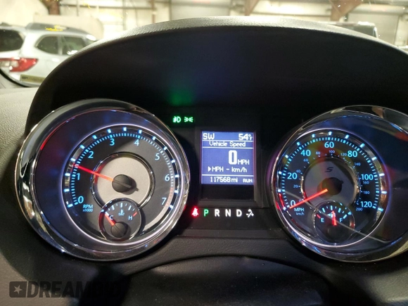 2014 Chrysler Town & Country S with VIN 2C4RC1HG0ER109089, listed as a Copart auction lot 49243395 with 117,568 mi miles and Clean Title. Bid and sale history available at carsss.com. Image 9.