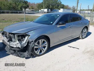 2021 Acura TLX Technology with VIN 19UUB5F4XMA009079, listed as a IAAI auction lot 41271138 with 67,761 mi miles and . Bid and sale history available at DreamBid. Image 18.