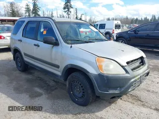 2002 Honda CR-V LX with VIN JHLRD68432C013805, listed as a IAAI auction lot 41890509 with 367,650 mi miles and . Bid and sale history available at carsss.com. Image 1.