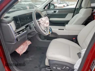 2025 Hyundai Santa Fe Calligraphy z VIN 5NMP54GL9SH128148, wystawiony jako Copart lot #55917575 z przebiegiem 55 mil mil oraz Czysty tytuł • Clean title. Historia ofert i sprzedaży dostępna na DreamBid. Obrazek 7.