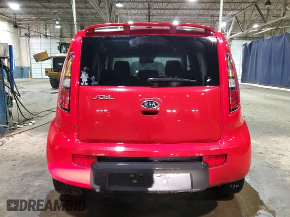 2010 Kia Soul + with VIN KNDJT2A27A7081790, listed as a Copart auction lot 88764975 with 114,098 mi miles and Clean Title. Bid and sale history available at DreamBid. Image 6.