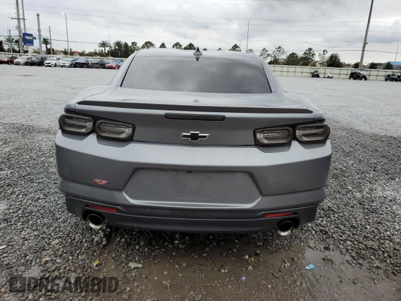 2019 Chevrolet Camaro 2LT with VIN 1G1FD1RS8K0153648, listed as a Copart auction lot 89151385 with 61,675 mi miles and Non Repairable. Bid and sale history available at carsss.com. Image 6.
