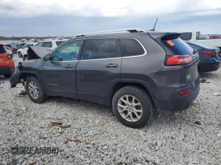 2016 Jeep Cherokee Latitude with VIN 1C4PJMCB4GW153990, listed as a Copart auction lot 53812285 with 0 mi miles and Clean Title. Bid and sale history available at carsss.com. Image 2.