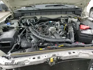 2025 Ford Bronco Badlands z VIN 1FMEE9BP4SLA56431, wystawiony jako Copart lot #82172415 z przebiegiem 5 586 mil mil oraz Nie do naprawy • Non repairable. Historia ofert i sprzedaży dostępna na DreamBid. Obrazek 15.