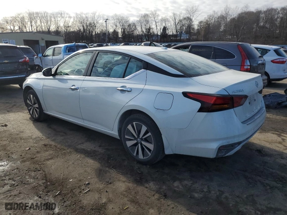 2022 Nissan Altima 2.5 SV with VIN 1N4BL4DW1NN380536, listed as a Copart auction lot 42980255 with 59,005 mi miles and Salvage Title. Bid and sale history available at carsss.com. Image 2.