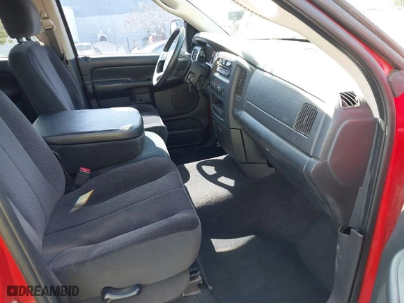 2005 Dodge Ram 1500 SLT with VIN 1D7HA18D25S333217, listed as a IAAI auction lot 41850898 with 231,009 mi miles. Bid and sale history available at carsss.com. Image 5.