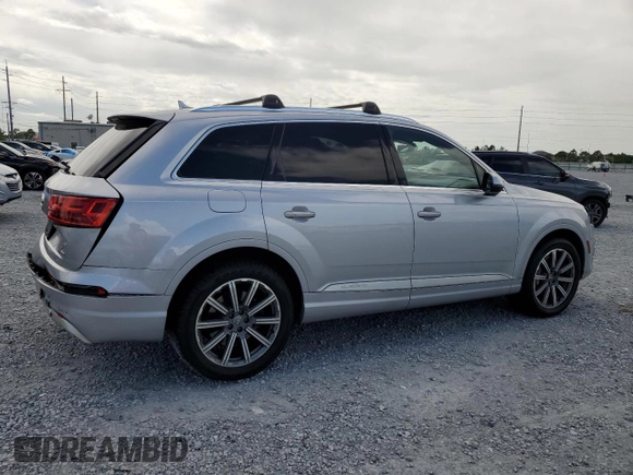 2018 Audi Q7 Premium Plus z VIN WA1LHAF75JD026937, wystawiony jako Copart lot #63379015 z przebiegiem 80 622 mil mil oraz Szkoda całkowita • Salvage title. Historia ofert i sprzedaży dostępna na DreamBid. Obrazek 3.