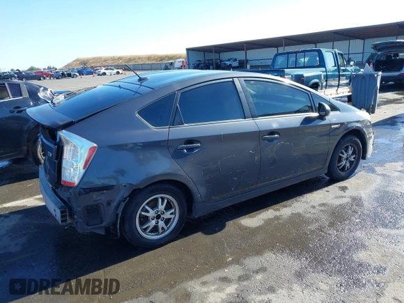 2011 Toyota Prius I z VIN JTDKN3DU5B1458400, wystawiony jako IAAI lot #42244466 z przebiegiem Nie podano mil oraz . Historia ofert i sprzedaży dostępna na DreamBid. Obrazek 4.
