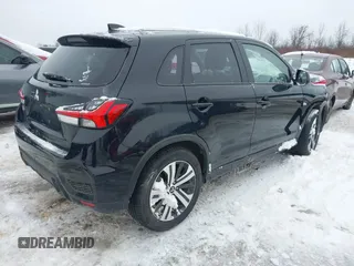 2020 Mitsubishi Outlander Sport ES 2.0 with VIN JA4AR3AU3LU006654, listed as a IAAI auction lot 41565859 with 131,141 mi miles. Bid and sale history available at carsss.com. Image 4.