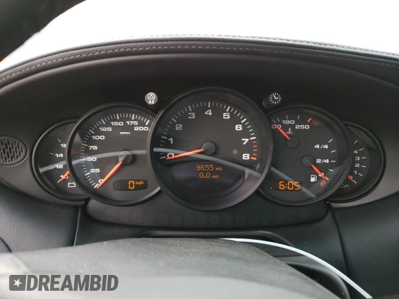 2003 Porsche 911 Carrera with VIN WP0AA29983S621607, listed as a Copart auction lot 56670973 with 9,655 mi miles and Salvage Title. Bid and sale history available at carsss.com. Image 9.