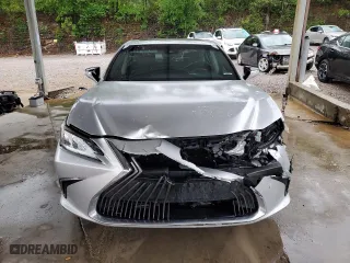 2019 Lexus ES with VIN 58ABZ1B15KU032632, listed as a Copart auction lot 50204075 with 122,766 mi miles and Clean Title. Bid and sale history available at carsss.com. Image 5.