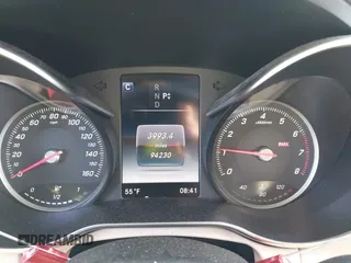 2016 Mercedes-Benz C 300 Luxury with VIN 55SWF4KB9GU137611, listed as a IAAI auction lot 42048635 with 94,230 mi miles and . Bid and sale history available at carsss.com. Image 7.