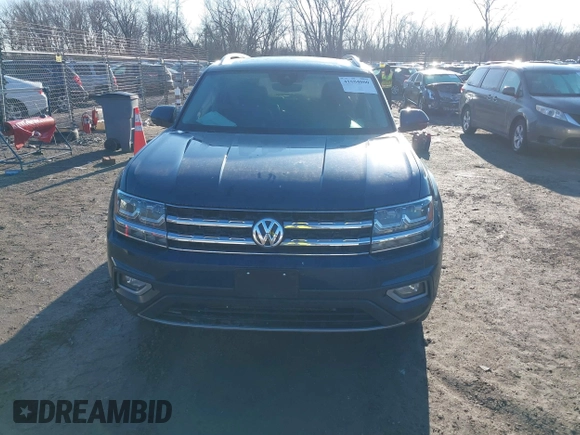 2019 Volkswagen Atlas SEL Premium with VIN 1V2NR2CA3KC541913, listed as a IAAI auction lot 41684000 with 66,731 mi miles and . Bid and sale history available at DreamBid. Image 12.