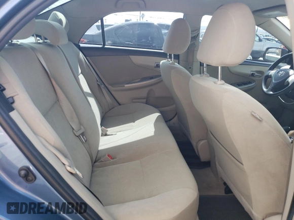 2012 Toyota Corolla L with VIN 5YFBU4EE4CP065890, listed as a Copart auction lot 52754675 with 127,668 mi miles and Salvage Title. Bid and sale history available at carsss.com. Image 10.