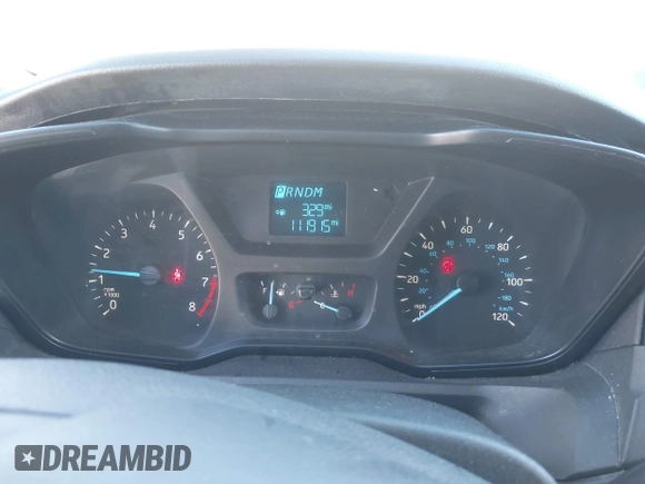 2019 Ford Transit with VIN 1FTYE2CM8KKB72492, listed as a IAAI auction lot 41371136 with 111,915 mi miles and . Bid and sale history available at DreamBid. Image 7.