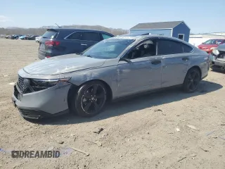 2025 Honda Accord Sport with VIN 1HGCY2F51SA021975, listed as a Copart auction lot 54592595 with 3,769 mi miles and Salvage title. Bid and sale history available at DreamBid. Image 1.