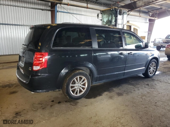 2014 Dodge Grand Caravan SXT with VIN 2C4RDGCG0ER400683, listed as a Copart auction lot 48549695 with 152,181 mi miles and Clean Title. Bid and sale history available at carsss.com. Image 3.