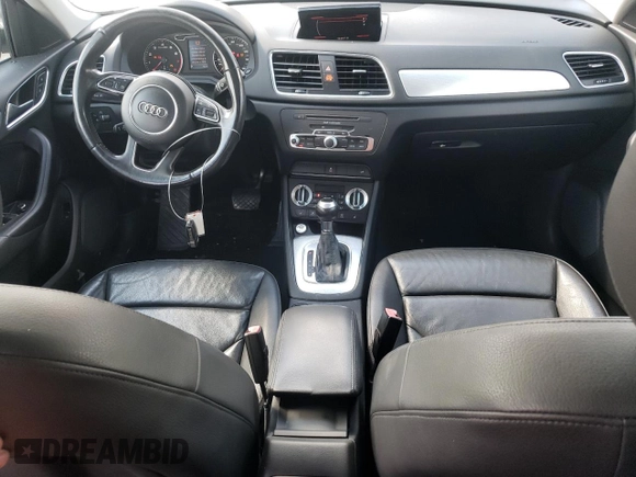 2015 Audi Q3 Premium Plus with VIN WA1BFCFS6FR000861, listed as a Copart auction lot 55849265 with 84,270 mi miles and Clean title. Bid and sale history available at DreamBid. Image 8.
