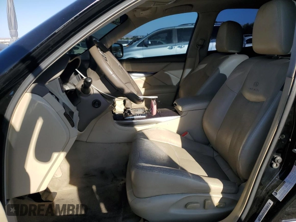 2013 Infiniti M37 with VIN JN1BY1AP9DM511467, listed as a Copart auction lot 73783654 with 220,554 mi miles and Salvage Title. Bid and sale history available at carsss.com. Image 7.