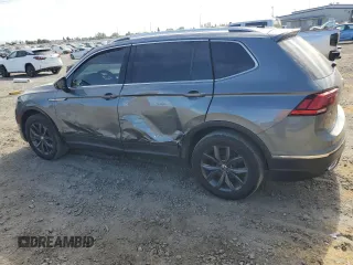 2022 Volkswagen Tiguan SE z VIN 3VV2B7AX0NM055349, wystawiony jako Copart lot #63609935 z przebiegiem 92 866 mil mil oraz Szkoda całkowita • Salvage title. Historia ofert i sprzedaży dostępna na DreamBid. Obrazek 2.