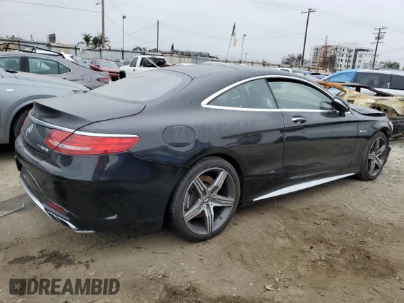 2015 Mercedes-Benz S-Class S 63 AMG with VIN WDDXJ7JB2FA001194, listed as a Copart auction lot 50769785 with 85,324 mi miles and Salvage Title. Bid and sale history available at carsss.com. Image 3.
