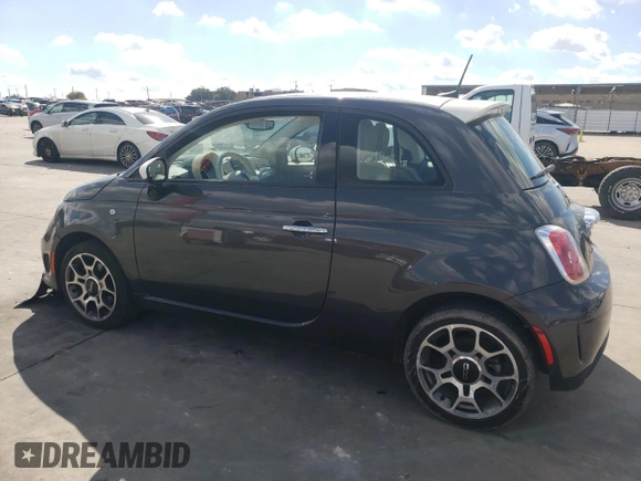 2018 FIAT 500 Pop with VIN 3C3CFFKH8JT465278, listed as a Copart auction lot 71269094 with 0 mi miles and Clean Title. Bid and sale history available at carsss.com. Image 2.