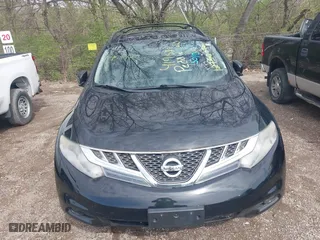 2014 Nissan Murano S with VIN JN8AZ1MW6EW530402, listed as a IAAI auction lot 41958920 with 155,461 mi miles. Bid and sale history available at carsss.com. Image 6.
