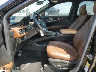 2023 Lincoln Nautilus Reserve with VIN 2LMPJ6K96PBL06364, listed as a Copart auction lot 53926805 with 17,248 mi miles and Salvage Title. Bid and sale history available at carsss.com. Image 7.