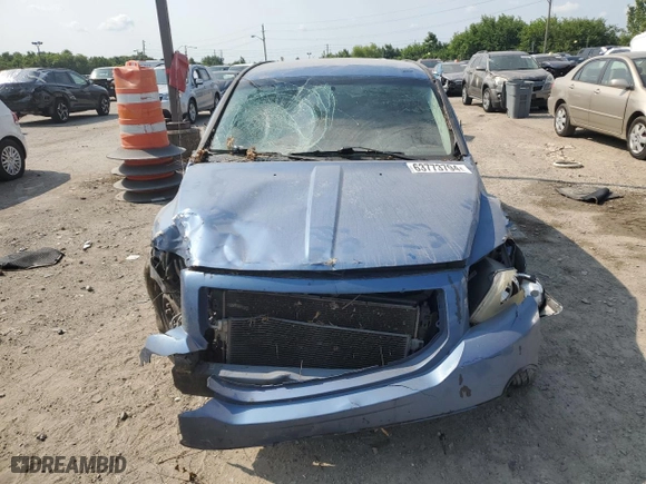 2007 Dodge Caliber with VIN 1B3HB28C37D582199, listed as a Copart auction lot 63773794 with 207,780 mi miles and Clean Title. Bid and sale history available at carsss.com. Image 5.