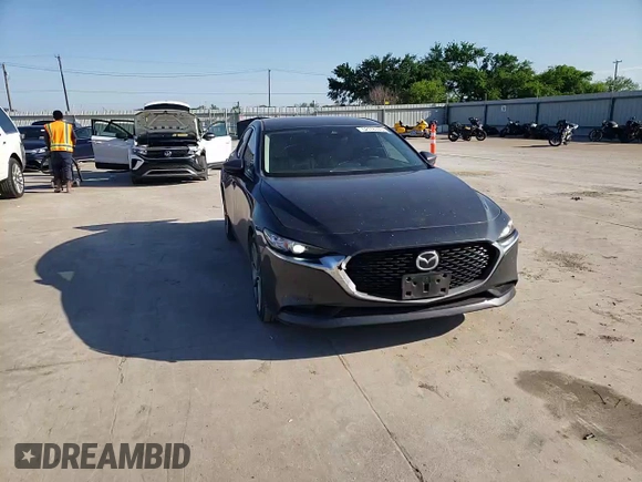 2019 Mazda 3 Preferred with VIN 3MZBPADL8KM110533, listed as a Copart auction lot 52118745 with 92,041 mi miles and Salvage Title. Bid and sale history available at DreamBid. Image 11.