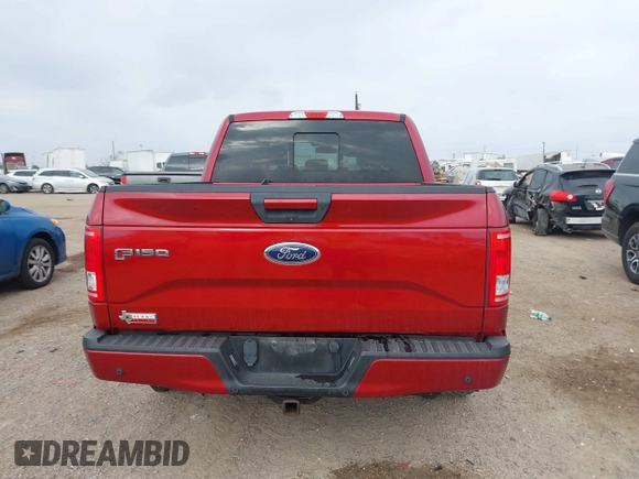 2016 Ford F-150 XL with VIN 1FTEW1CP1GKD22762, listed as a IAAI auction lot 41687389 with 131,542 mi miles and . Bid and sale history available at carsss.com. Image 17.