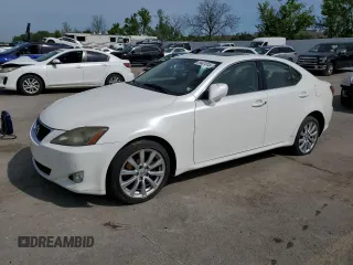 2006 Lexus IS 250 z VIN JTHCK262962002644, wystawiony jako Copart lot #54431915 z przebiegiem 156 973 mil mil oraz Szkoda całkowita • Salvage title. Historia ofert i sprzedaży dostępna na DreamBid. Obrazek 1.