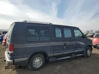 1995 Ford Econoline Cargo with VIN 1FDEE14N2SHA25954, listed as a Copart auction lot 44101475 with 191,730 mi miles and Salvage Title. Bid and sale history available at carsss.com. Image 3.