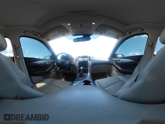 2017 Infiniti Q50 Signature Edition with VIN JN1EV7AP9HM739788, listed as a IAAI auction lot 41892367 with 73,724 mi miles and . Bid and sale history available at DreamBid. Image 19.