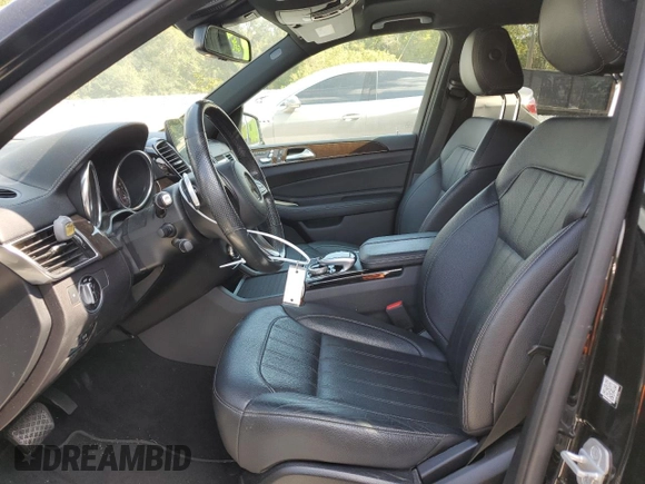 2017 Mercedes-Benz GLS with VIN 4JGDF6EE7HA930048, listed as a Copart auction lot 70063163 with 77,073 mi miles. Bid and sale history available at carsss.com. Image 7.