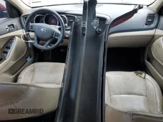2013 Kia Optima EX with VIN 5XXGN4A70DG217121, listed as a Copart auction lot 59879455 with 265,949 mi miles and Salvage title. Bid and sale history available at DreamBid. Image 8.